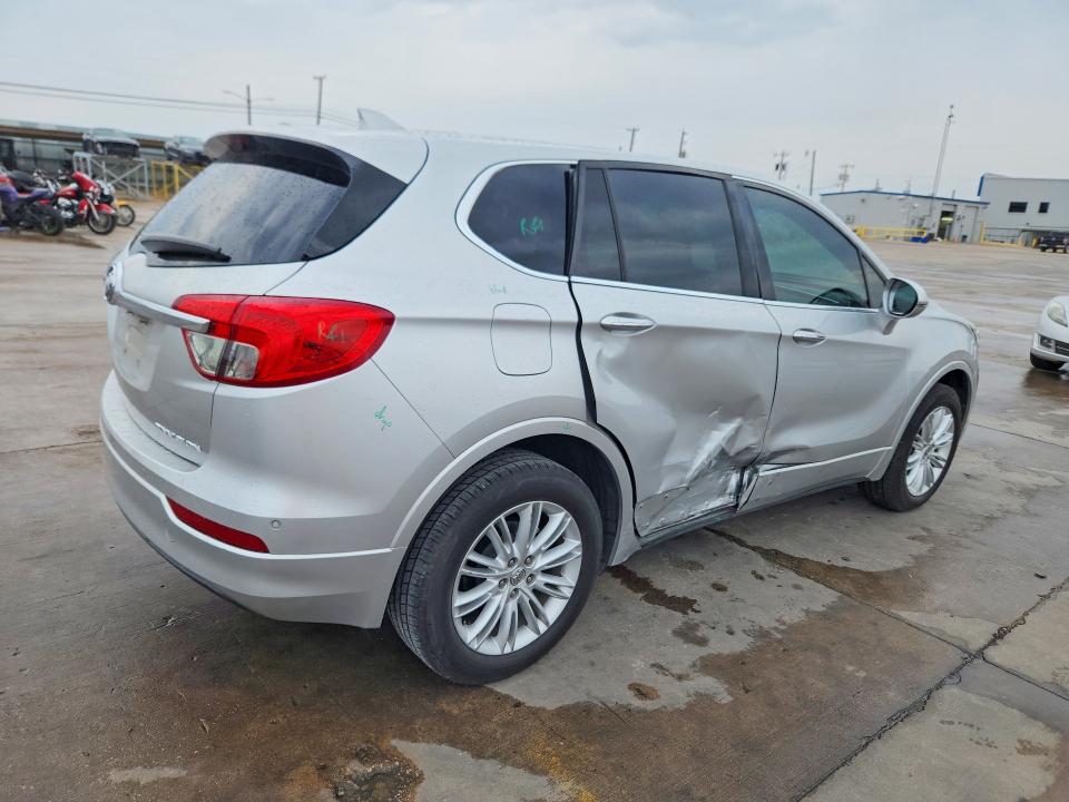 2017 Buick Envision მანქანა იყიდება აუქციონზე, vin: LRBFXASA9HD024754, აუქციონის ნომერი: 45627256