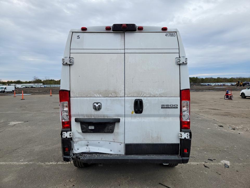 2024 Ram Promaster 2500 მანქანა იყიდება აუქციონზე, vin: 3C6LRVDGXRE155190, აუქციონის ნომერი: 45931506