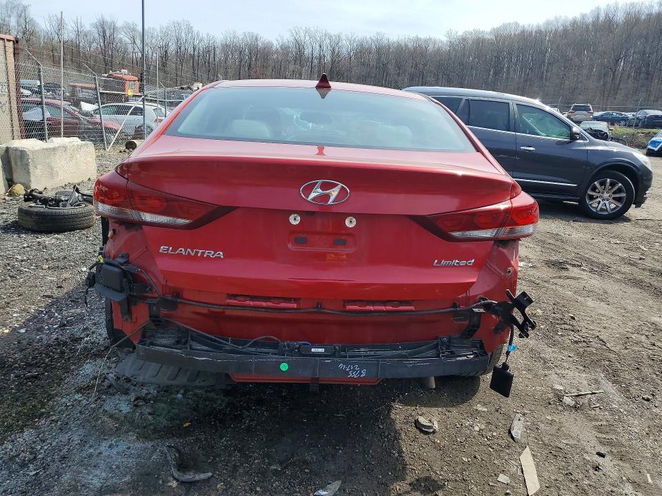 2017 Hyundai Elantra მანქანა იყიდება აუქციონზე, vin: 5NPD84LF0HH028414, აუქციონის ნომერი: 47251786