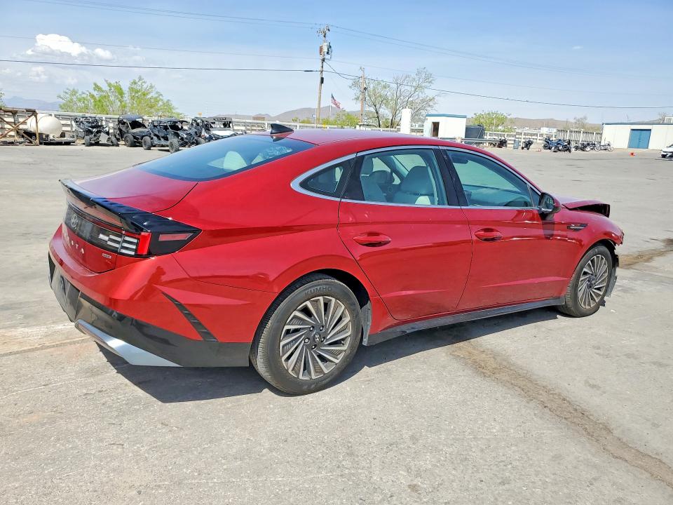 Aukcja sprzedaży 2025 Hyundai Sonata Hybrid, vin: KMHL34JJ9SA114834, numer aukcji: 47896196