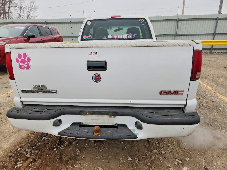 2003 Gmc Sonoma მანქანა იყიდება აუქციონზე, vin: 1GTCS19XX38241339, აუქციონის ნომერი: 79442655