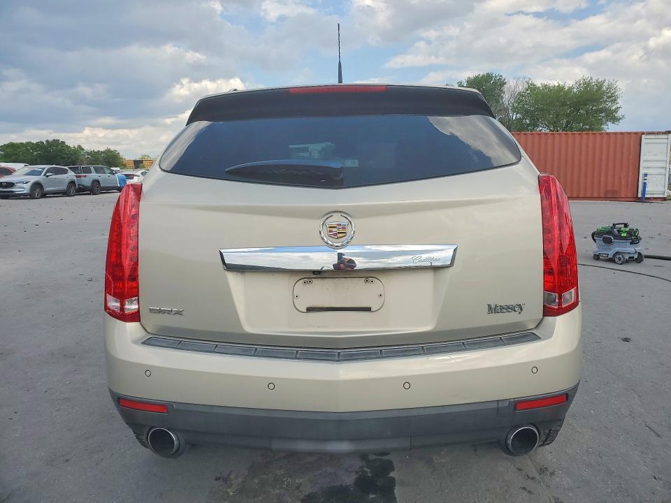 Продажа на аукционе авто 2010 Cadillac Srx, vin: 3GYFNAEY8AS621880, номер лота: 47733106