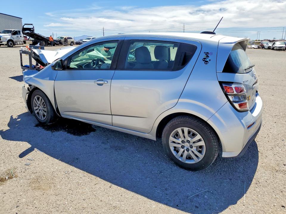 Aukcja sprzedaży 2020 Chevrolet Sonic, vin: 1G1JG6SB4L4130449, numer aukcji: 47327836