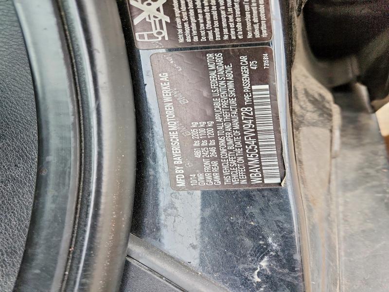 Aukcja sprzedaży 2015 Bmw X1, vin: WBAVM5C54FVV94728, numer aukcji: 47442256
