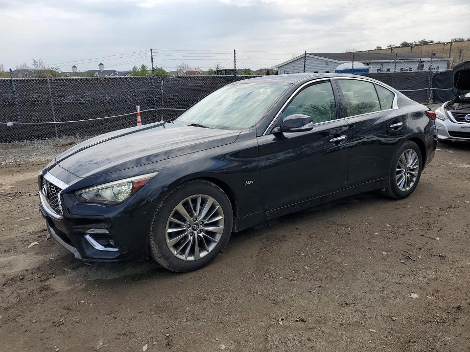 Aukcja sprzedaży 2018 Infiniti Q50, vin: JN1EV7AR7JM431493, numer aukcji: 47970866