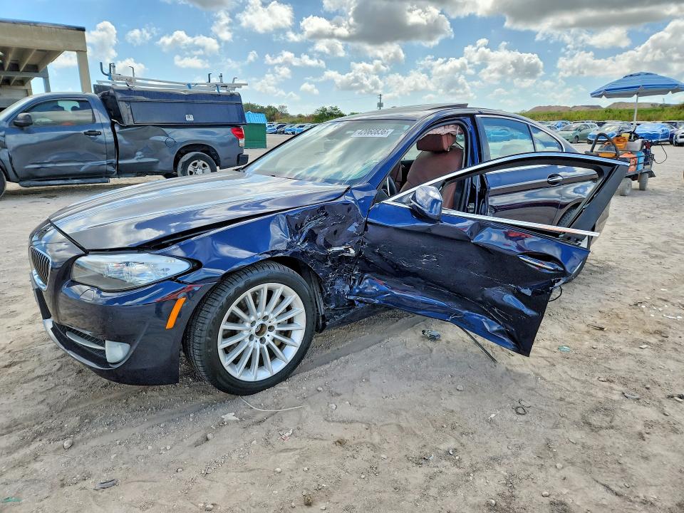 Продажа на аукционе авто 2012 Bmw 535, vin: WBAFU7C57CDU58465, номер лота: 42060836