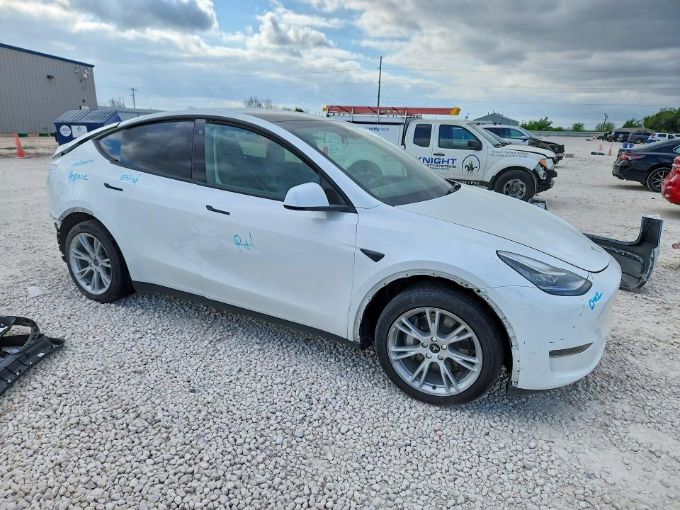 Продаж на аукціоні авто 2023 Tesla Model Y, vin: 7SAYGDEE0PA041430, номер лоту: 47614986