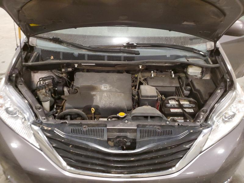 Aukcja sprzedaży 2013 Toyota Sienna, vin: 5TDKK3DC8DS345711, numer aukcji: 47769806