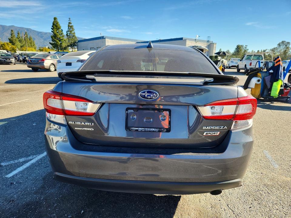 46033296 :رقم المزاد ، 4S3GKAJ67K3618015 vin ، 2019 Subaru Impreza مزاد بيع