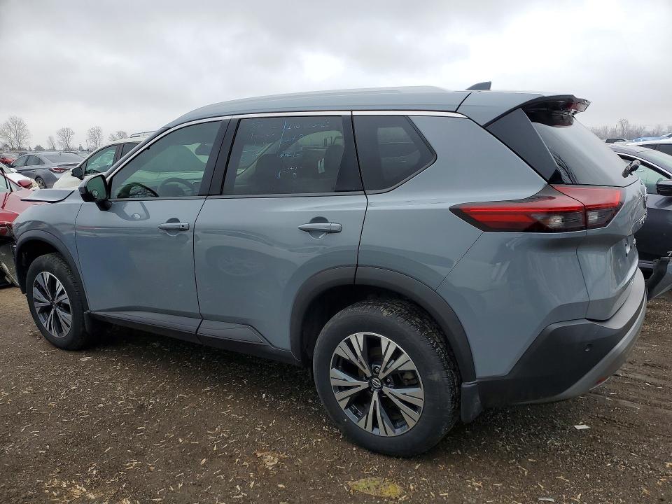 79604775 :رقم المزاد ، 5N1AT3BB7MC777707 vin ، 2021 Nissan Rogue مزاد بيع