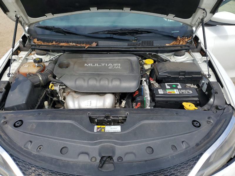 2015 Chrysler 200 მანქანა იყიდება აუქციონზე, vin: 1C3CCCAB8FN688089, აუქციონის ნომერი: 46016186
