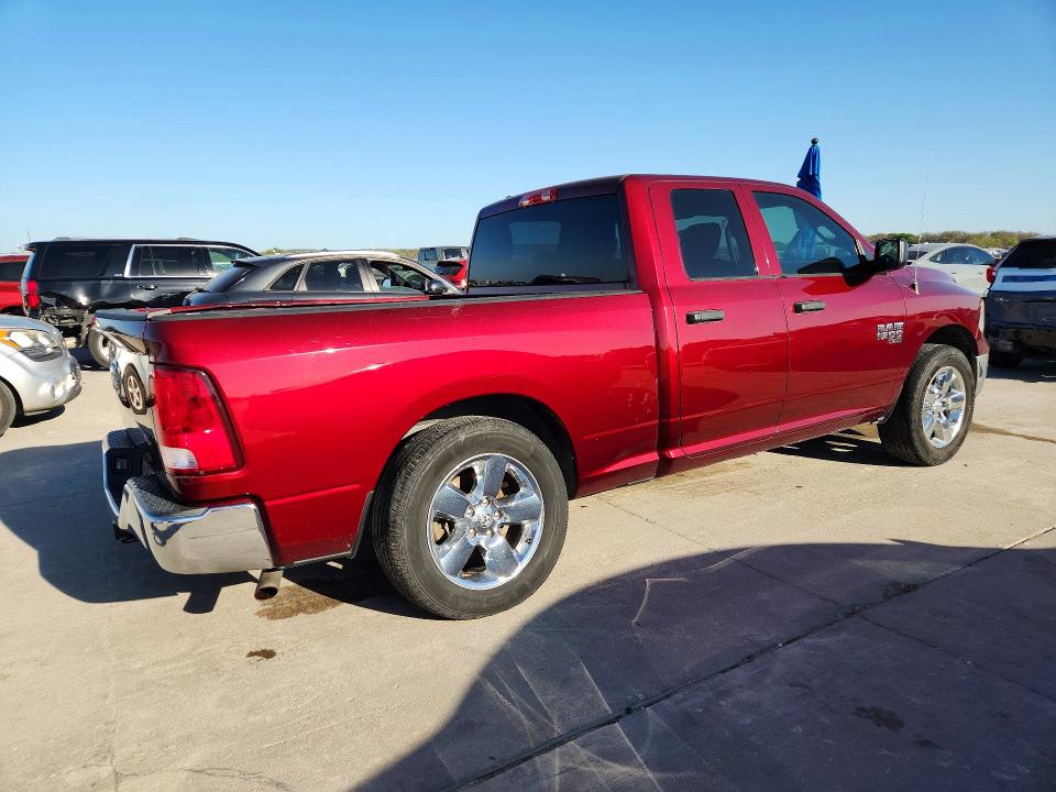 2019 Ram 1500 Classic მანქანა იყიდება აუქციონზე, vin: 1C6RR6FG6KS555263, აუქციონის ნომერი: 42075966