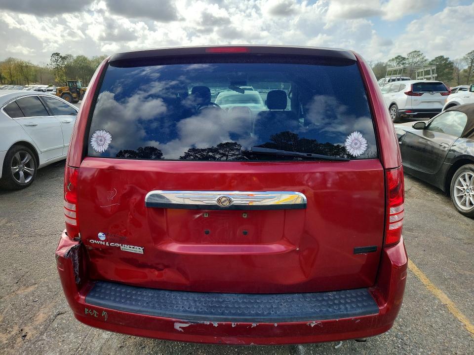 Продажа на аукционе авто 2008 Chrysler Town & Country, vin: 2A8HR44H28R708549, номер лота: 41748596