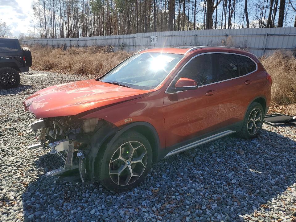 79065575 :رقم المزاد ، WBXHT3C52K5L91244 vin ، 2019 Bmw X1 مزاد بيع