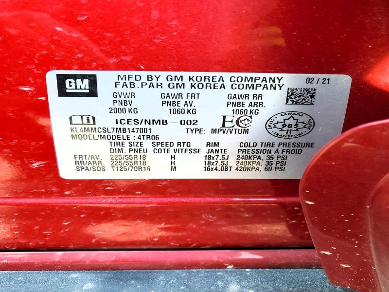 Продаж на аукціоні авто 2021 Buick Encore Gx, vin: KL4MMCSL7MB147001, номер лоту: 46640126