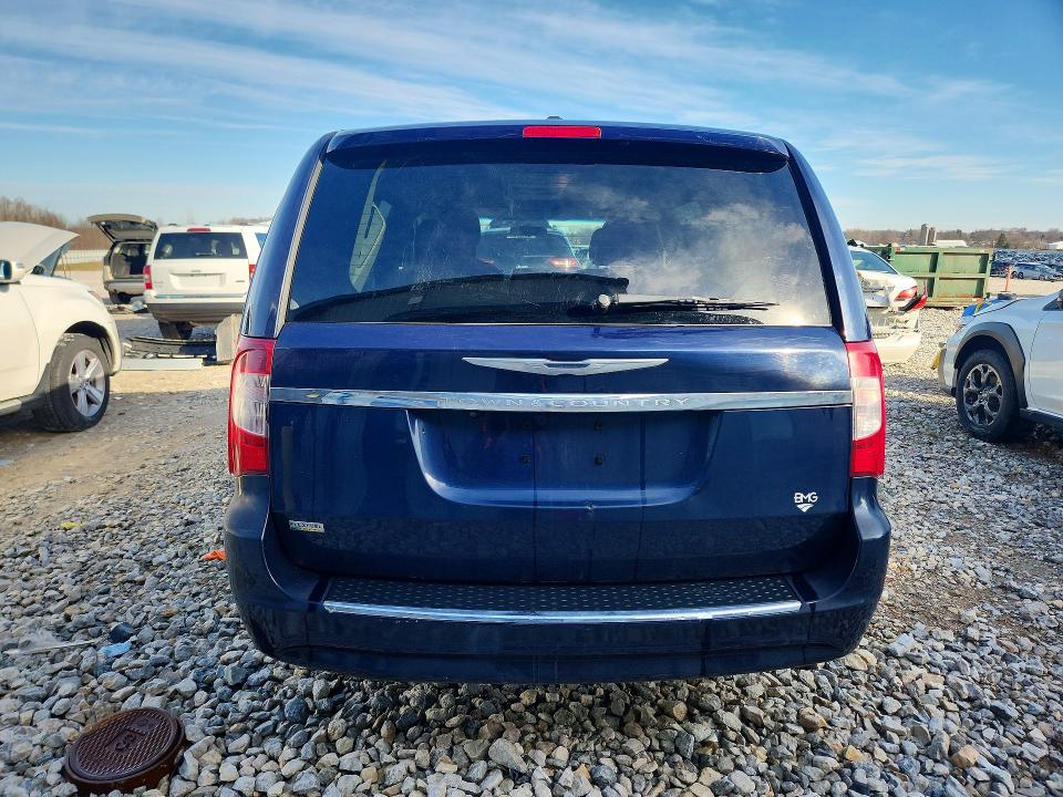 2014 Chrysler Town & Country მანქანა იყიდება აუქციონზე, vin: 2C4RC1BG6ER351667, აუქციონის ნომერი: 41602926