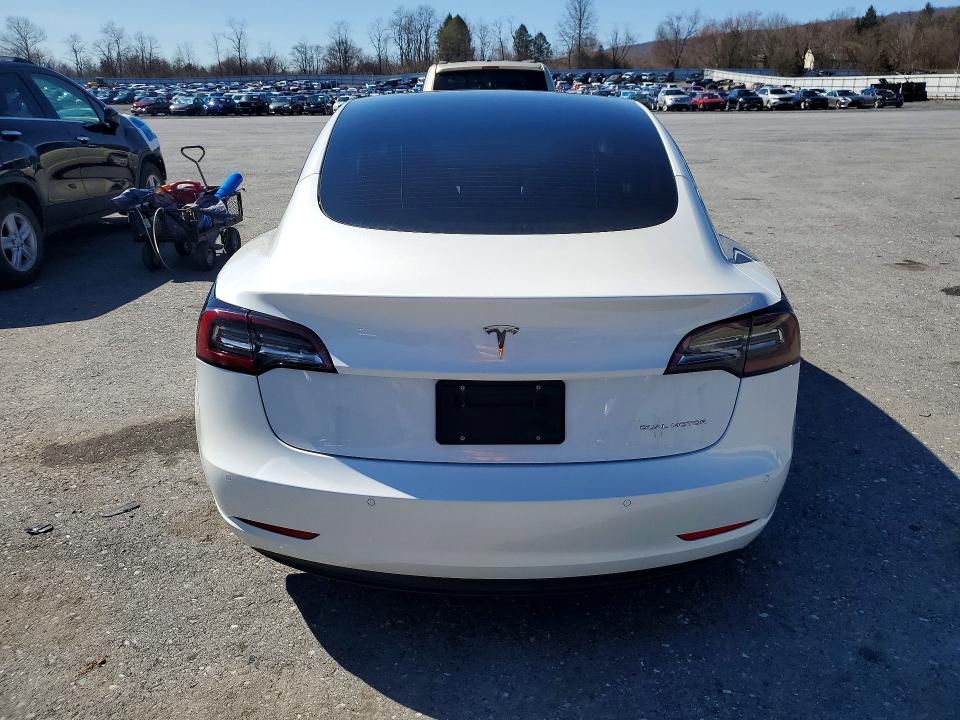 Продажа на аукционе авто 2021 Tesla Model 3, vin: 5YJ3E1EB2MF961060, номер лота: 41749596