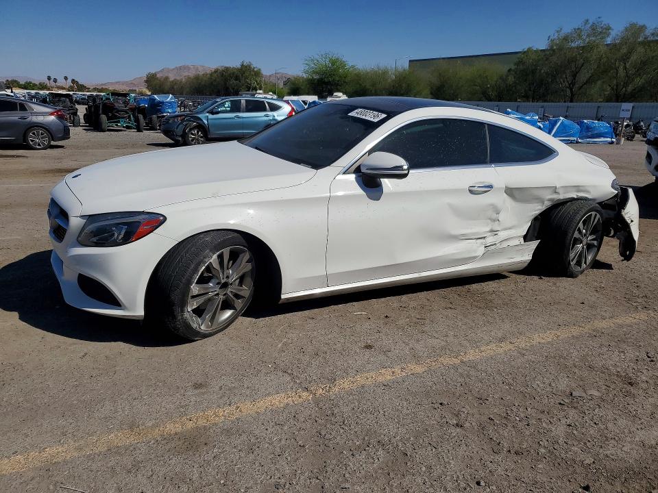 2017 Mercedes-benz C მანქანა იყიდება აუქციონზე, vin: WDDWJ4JB6HF366705, აუქციონის ნომერი: 48003196