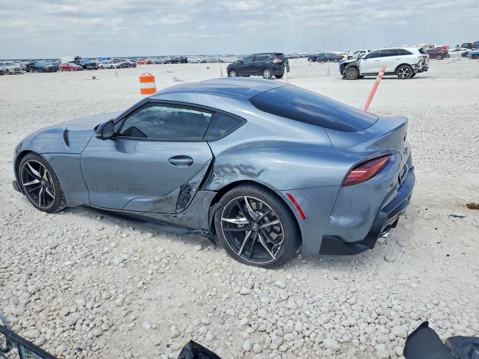 Продажа на аукционе авто 2022 Toyota Gr Supra, vin: WZ1DB0C0XNW050675, номер лота: 48239556