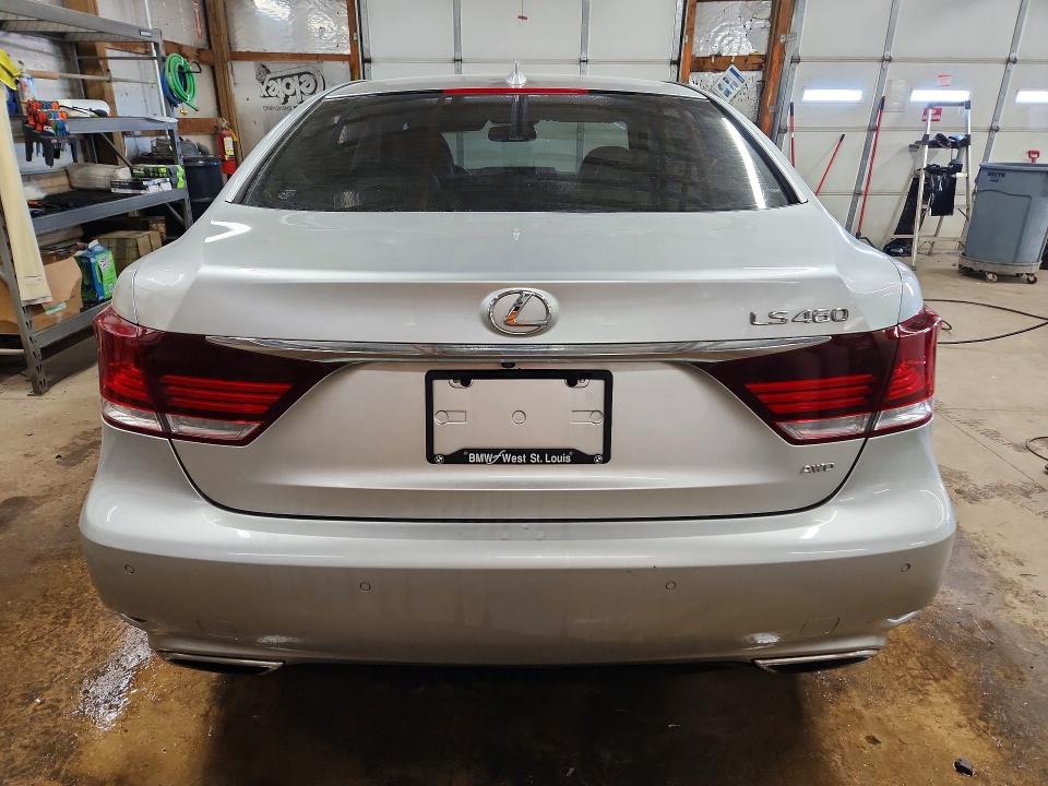 Продажа на аукционе авто 2017 Lexus Ls 460, vin: JTHCL5EF3H5028127, номер лота: 47027856