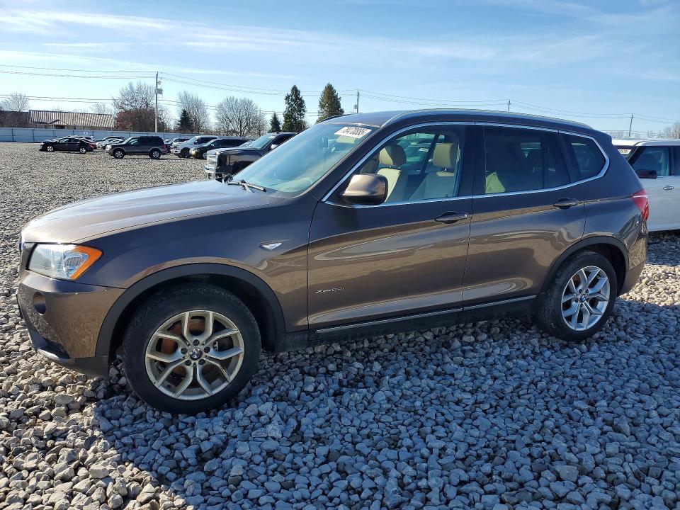 Продаж на аукціоні авто 2013 Bmw X3, vin: 5UXWX9C57D0A09366, номер лоту: 78470885