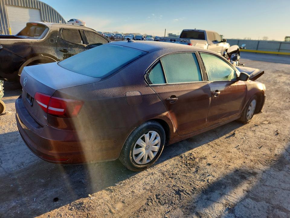 41997086 :رقم المزاد ، 3VW267AJ9GM320915 vin ، 2016 Volkswagen Jetta مزاد بيع
