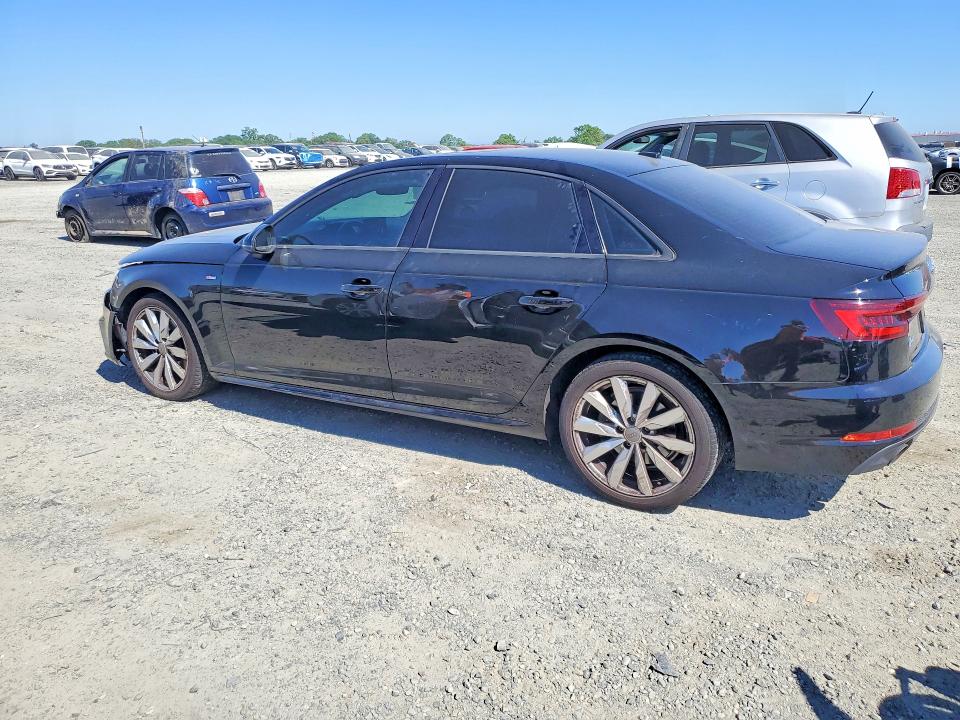 Продажа на аукционе авто 2018 Audi A4, vin: WAUKMAF42JA019641, номер лота: 46738536
