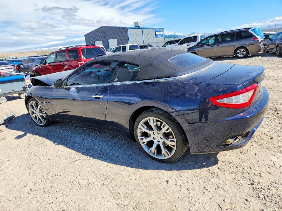 Auction sale of the 2011 Maserati Granturismo, vin: ZAM45KMA3B0057843, lot number: 41939096