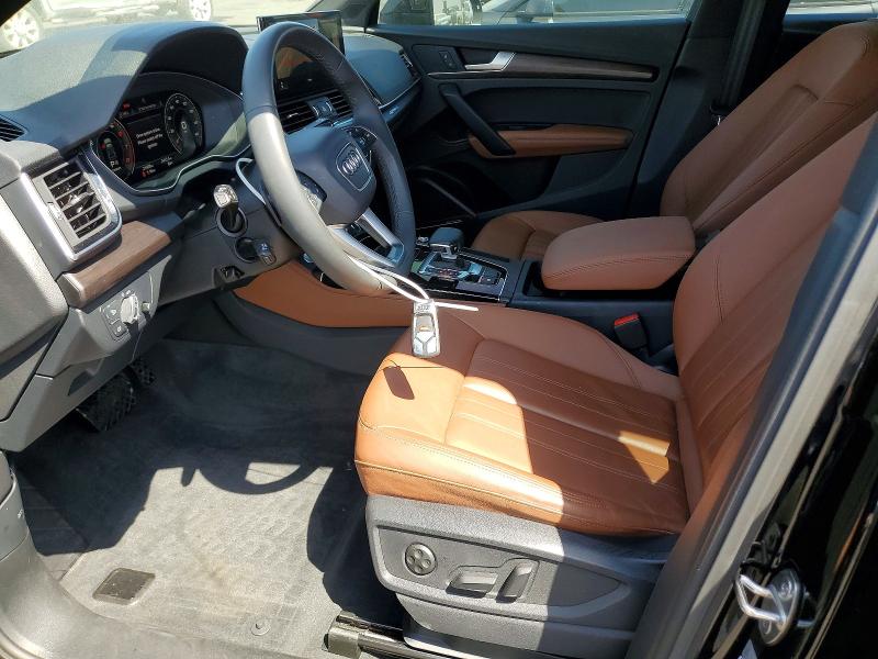 Продажа на аукционе авто 2024 Audi Q5, vin: WA1BBAFY4R2023668, номер лота: 47632116