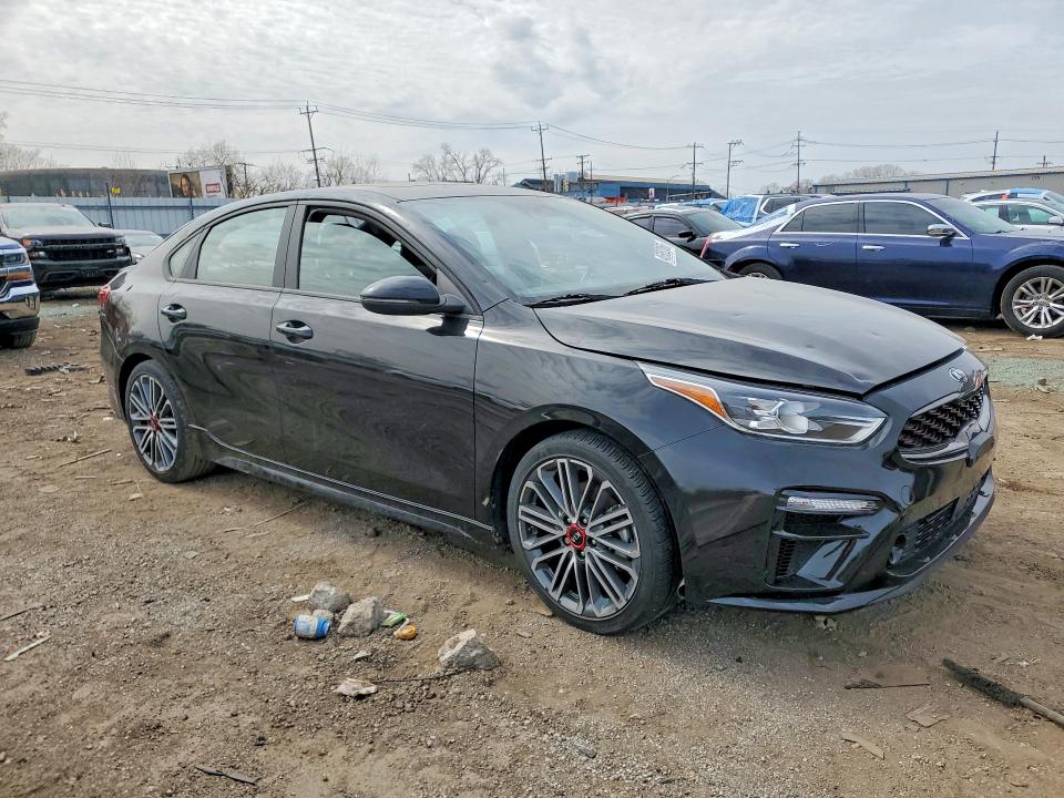 2021 Kia Forte მანქანა იყიდება აუქციონზე, vin: 3KPF44AC5ME394848, აუქციონის ნომერი: 46952066