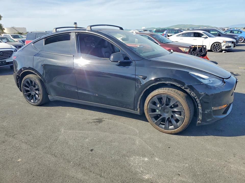Продаж на аукціоні авто 2021 Tesla Model Y, vin: 5YJYGDEE7MF160927, номер лоту: 45481646