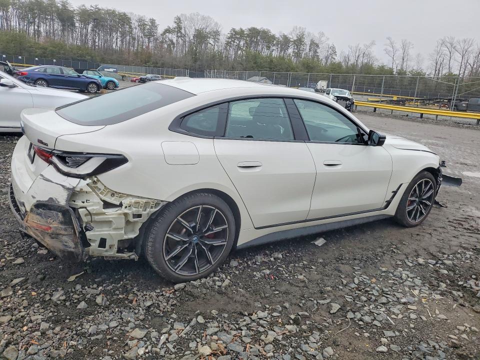 Aukcja sprzedaży 2024 Bmw I4, vin: WBY33AW05RFR86460, numer aukcji: 41587316