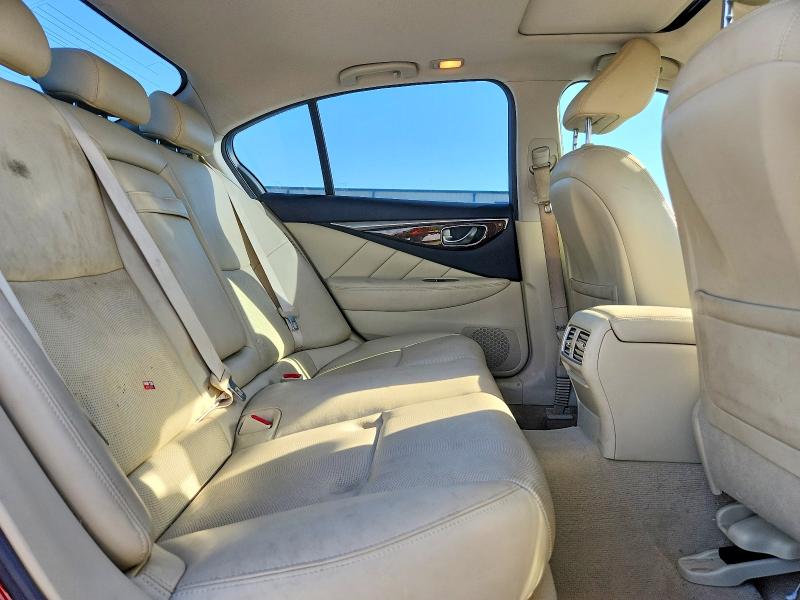 47246796 :رقم المزاد ، JN1AV7ARXEM700140 vin ، 2014 Infiniti Q50 Hybrid مزاد بيع