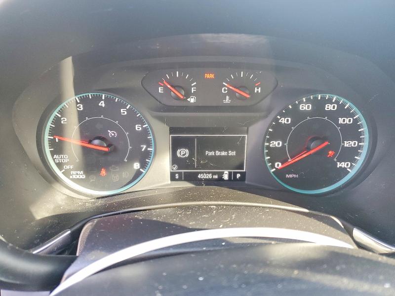 47801816 :رقم المزاد ، 3GNAXSEV6NS247627 vin ، 2022 Chevrolet Equinox مزاد بيع