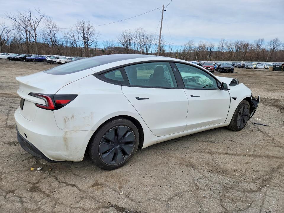 Aukcja sprzedaży 2024 Tesla Model 3, vin: 5YJ3E1EA2RF749919, numer aukcji: 47875416