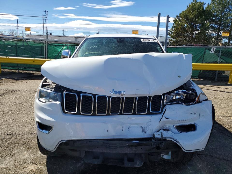 46502196 :رقم المزاد ، 1C4RJFBG4HC792455 vin ، 2017 Jeep Grand Cherokee مزاد بيع