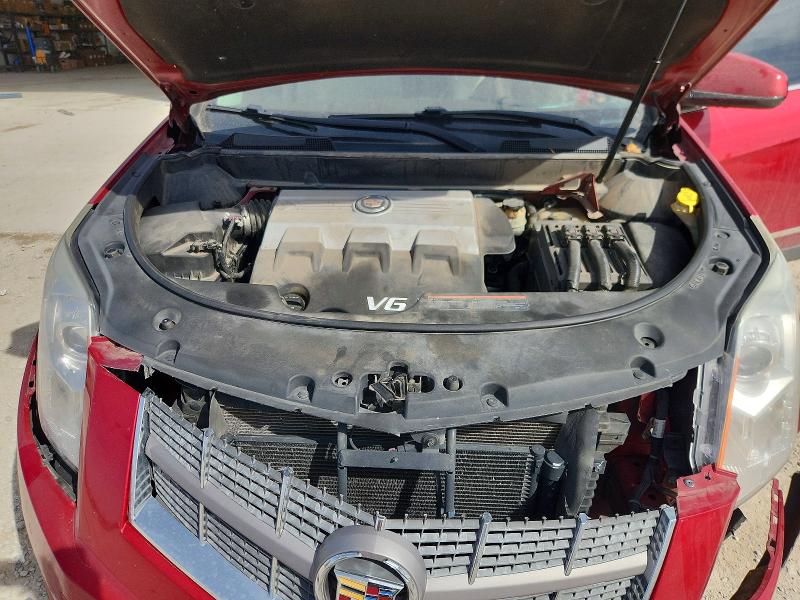 46994236 :رقم المزاد ، 3GYFNAEY7AS564846 vin ، 2010 Cadillac Srx مزاد بيع