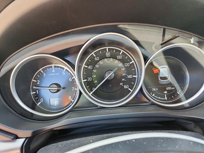 46871556 :رقم المزاد ، JM3KFBAL8S0776950 vin ، 2025 Mazda Cx-5 مزاد بيع