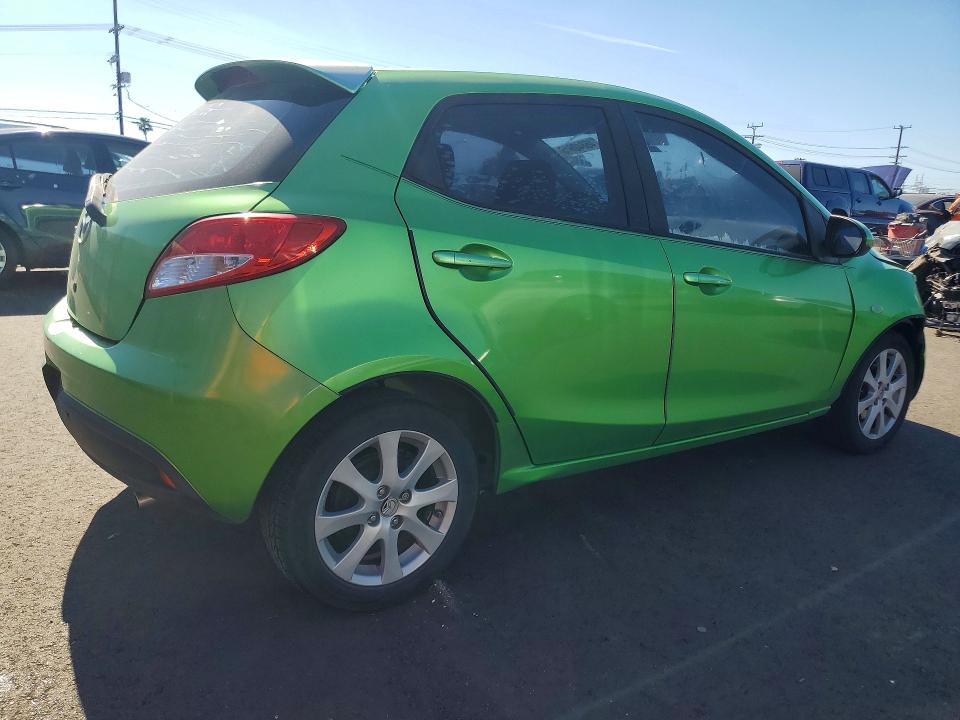 Продажа на аукционе авто 2012 Mazda Mazda2, vin: JM1DE1LZ5C0139239, номер лота: 46848646