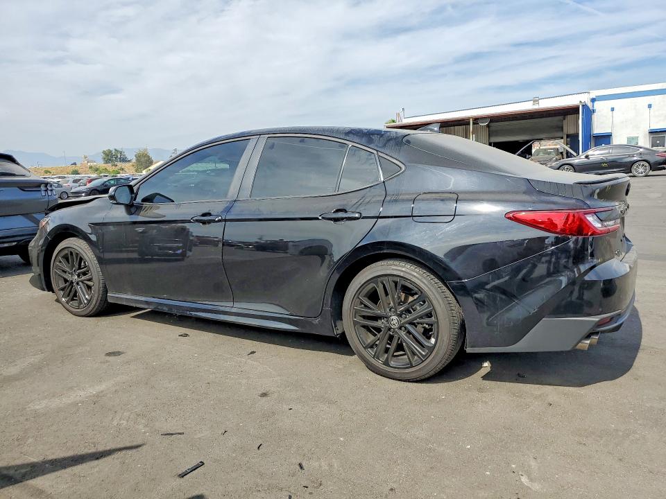 47025196 :رقم المزاد ، 4T1DAACK4SU111658 vin ، 2025 Toyota Camry مزاد بيع