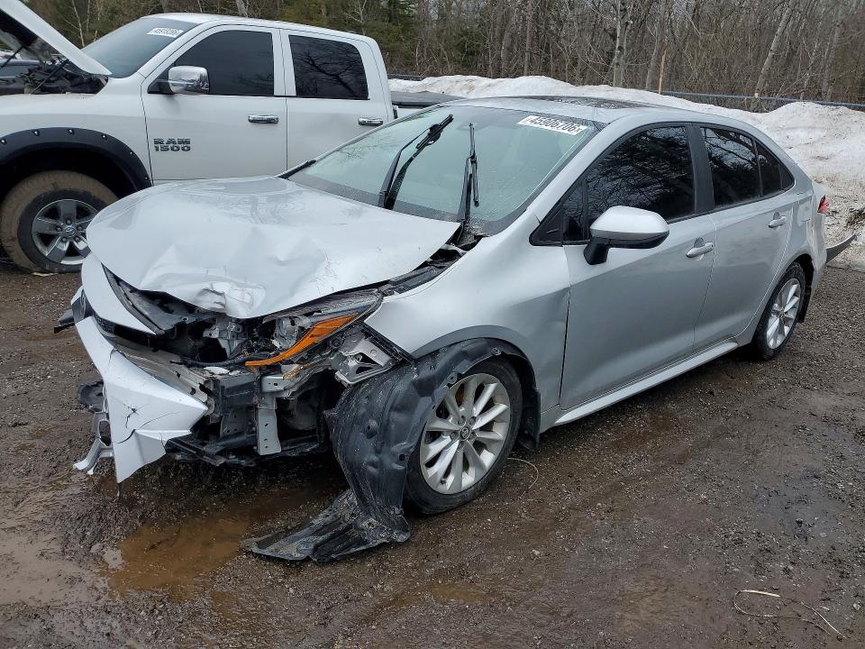 Продажа на аукционе авто 2022 Toyota Corolla, vin: 5YFBPMBE5NP354971, номер лота: 45906706