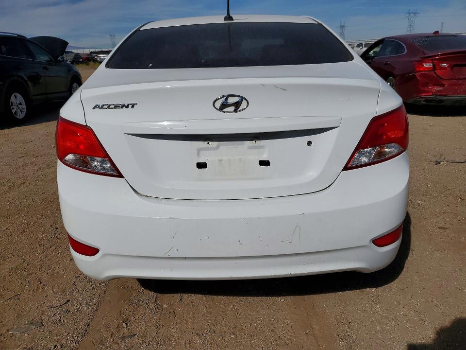 2017 Hyundai Accent მანქანა იყიდება აუქციონზე, vin: KMHCT4AE7HU343166, აუქციონის ნომერი: 47130306