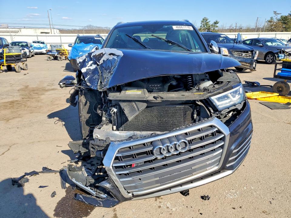 Продажа на аукционе авто 2018 Audi Sq5, vin: WA1A4AFY6J2209870, номер лота: 46067716