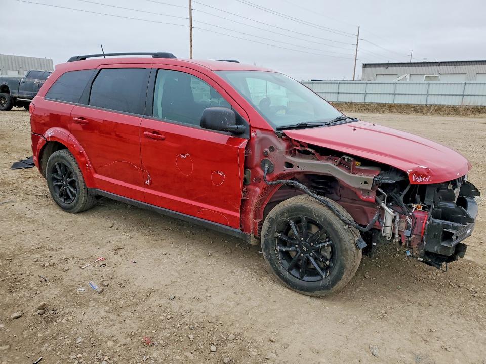 46936716 :رقم المزاد ، 3C4PDCAB1LT261276 vin ، 2020 Dodge Journey مزاد بيع