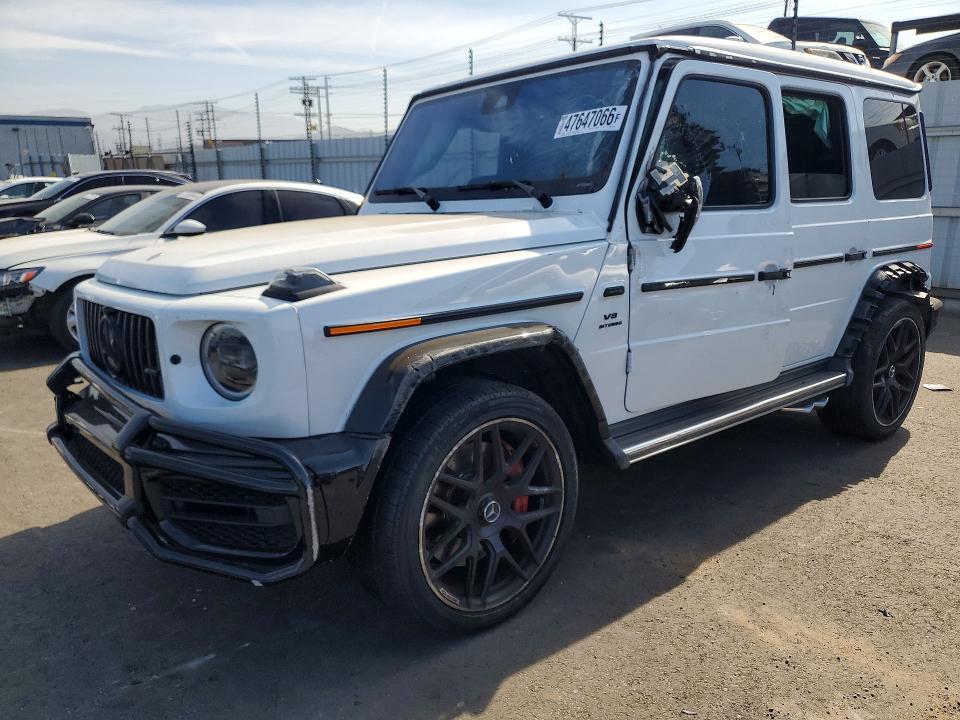 2024 Mercedes-benz G მანქანა იყიდება აუქციონზე, vin: W1NYC7HJ0RX515142, აუქციონის ნომერი: 47647066