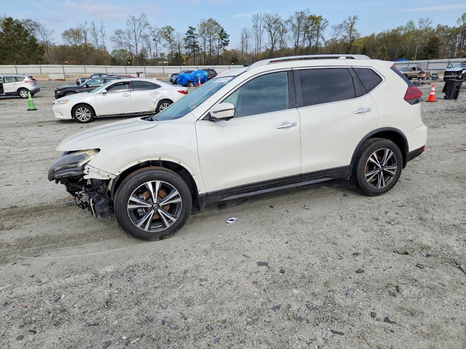 Auction sale of the 2020 Nissan Rogue, vin: 5N1AT2MT0LC719744, lot number: 46026196