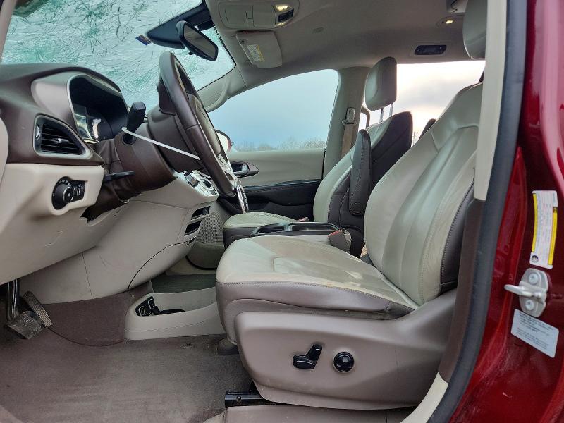 46036576 :رقم المزاد ، 2C4RC1BG3HR584393 vin ، 2017 Chrysler Pacifica مزاد بيع