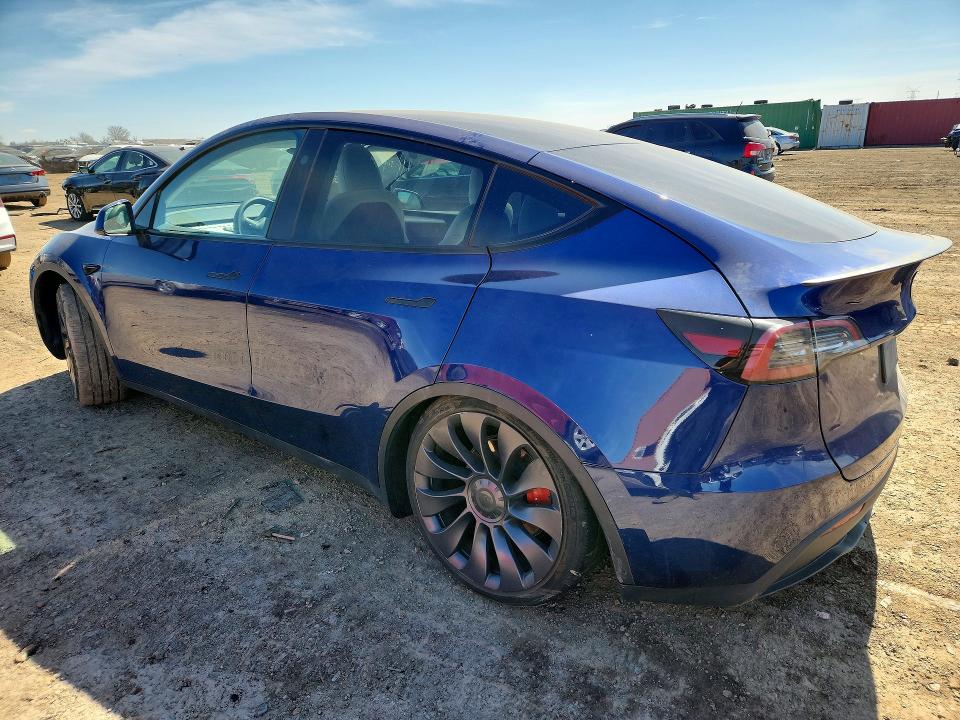 2024 Tesla Model Y მანქანა იყიდება აუქციონზე, vin: 7SAYGDEF2RA280053, აუქციონის ნომერი: 46610566