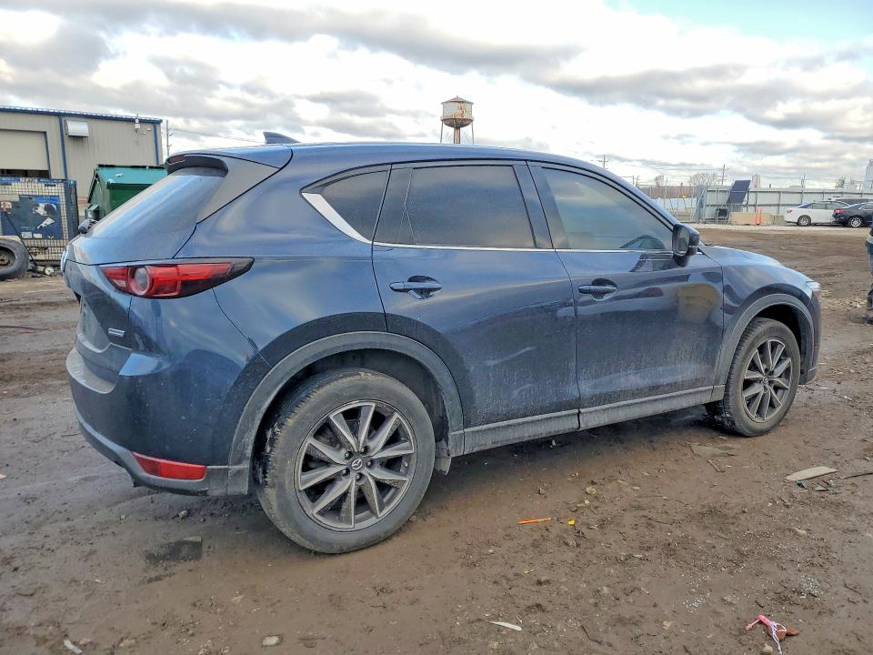 2017 Mazda Cx-5 მანქანა იყიდება აუქციონზე, vin: JM3KFBDLXH0200085, აუქციონის ნომერი: 46444956