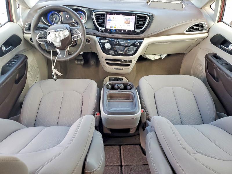 2021 Chrysler Pacifica მანქანა იყიდება აუქციონზე, vin: 2C4RC1FG2MR556346, აუქციონის ნომერი: 42018476